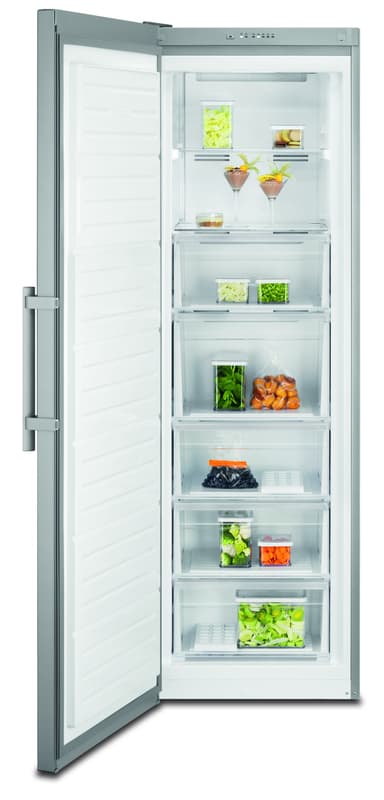 Electrolux Fryseskap EUT6NE28X1 (Rustfritt stål)
