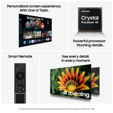Samsung 65" U8095F 4K smart-TV (2025)