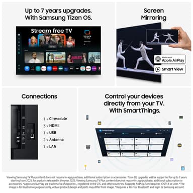 Samsung 65" U8095F 4K smart-TV (2025)