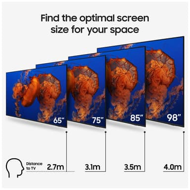 Samsung 65" U8095F 4K smart-TV (2025)