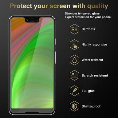 Google PIXEL 3 XL 3x Skjermbeskytter Skärmskydd