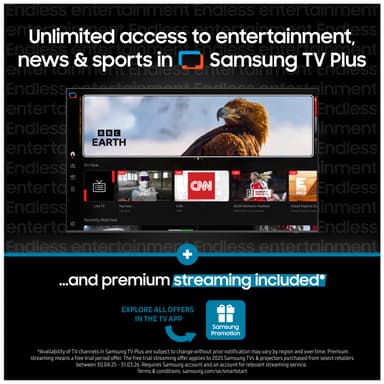 Samsung 65" U8095F 4K smart-TV (2025)
