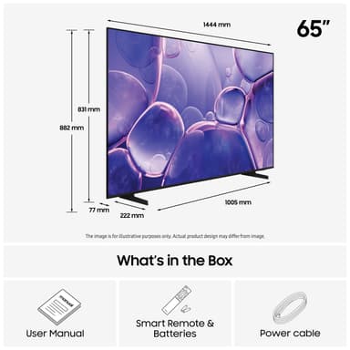 Samsung 65" U8095F 4K smart-TV (2025)