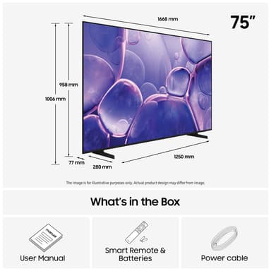 Samsung 75" U8095F 4K smart-TV (2025)