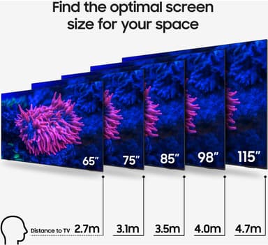 Samsung 75” QN77F 4K MiniLED Smart-TV (2025)
