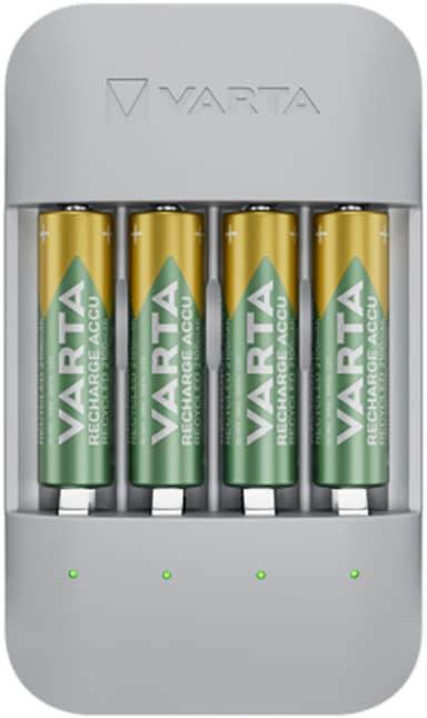 Varta ECO Charger Pro batterilader 7042384 (hvit)