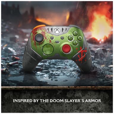 Xbox Doom: The Dark Ages trådløs kontroller