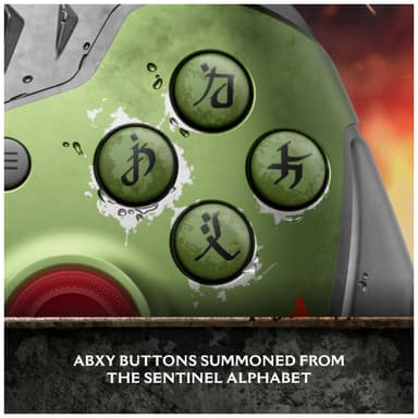 Xbox Doom: The Dark Ages trådløs kontroller