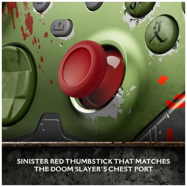 Xbox Doom: The Dark Ages trådløs kontroller