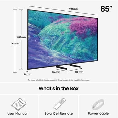 Samsung 85” QN1EF 4K MiniLED Smart-TV (2025)