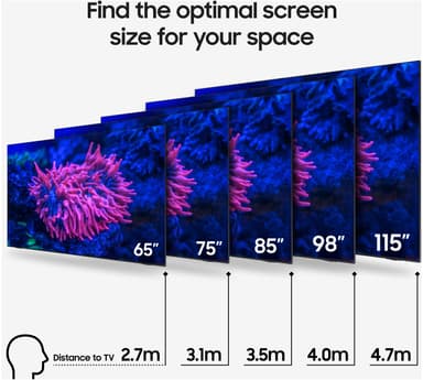 Samsung 65” QN1EF 4K MiniLED Smart-TV (2025)
