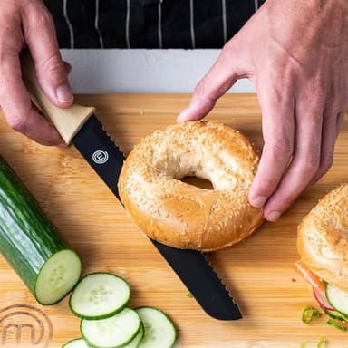 Masterchef Natural Knivsett med 5 kniver - Kjent fra MasterChef Norge