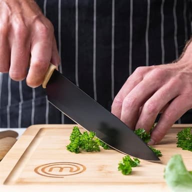 Masterchef Natural Knivsett med 5 kniver - Kjent fra MasterChef Norge