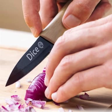 Masterchef Natural Knivsett med 3 kniver - Kjent fra MasterChef Norge