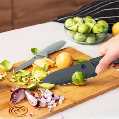 Masterchef Earth Knivsett med 3 kniver - Kjent fra MasterChef Norge