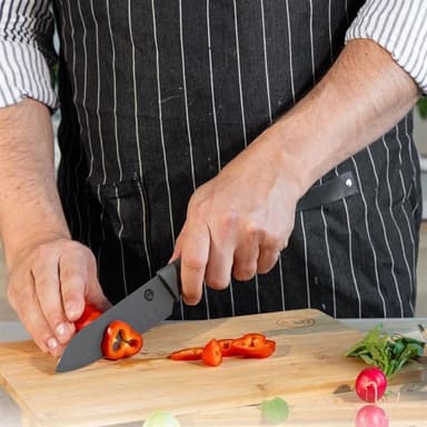 Masterchef Earth Knivsett med 3 kniver - Kjent fra MasterChef Norge