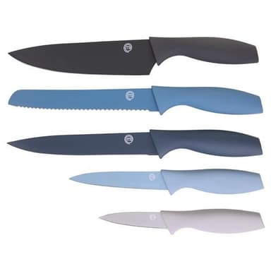 Masterchef Nordic Knivsett med 5 kniver - Kjent fra MasterChef Norge