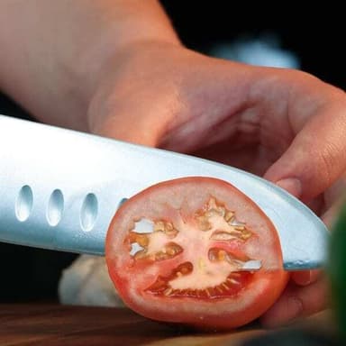 Masterchef Preformance knivsett med 15 kniver i en knivblokk - Svart - Kjent fra MasterChef Norge