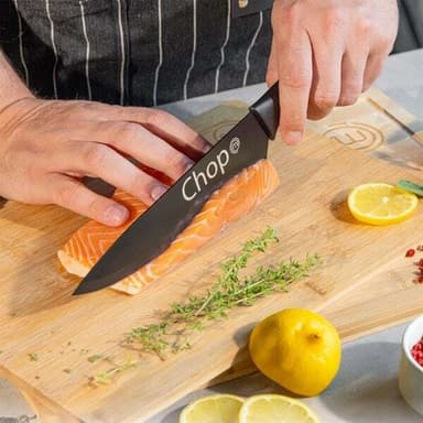 Masterchef Knivsett med 5 kniver - Kjent fra MasterChef Norge