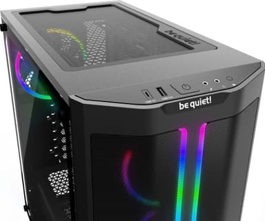 be quiet! PURE BASE 500 FX Black Midi Tower Sort