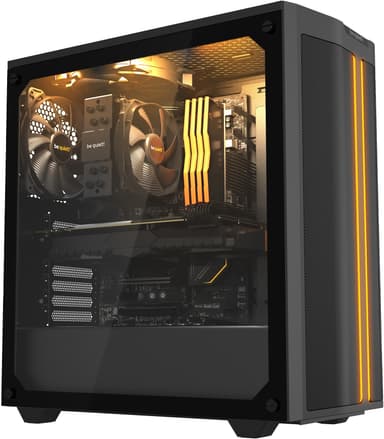 be quiet! Pure Base 500DX PC-kabinett (sort)