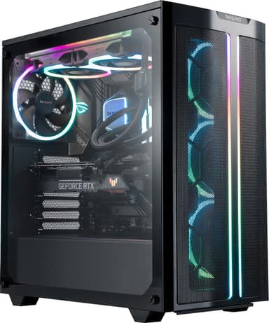 be quiet! PURE BASE 500 FX Black Midi Tower Sort