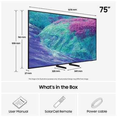 Samsung 75” QN1EF 4K MiniLED Smart-TV (2025)
