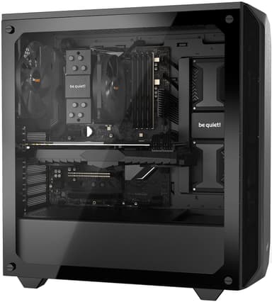 be quiet! Pure Base 500 PC-kabinett (sort)