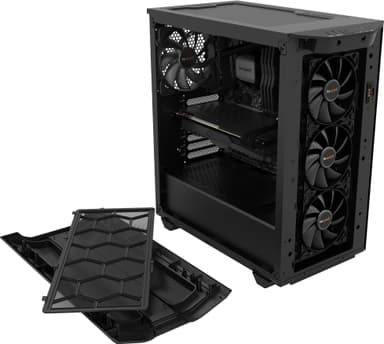 be quiet! Pure Base 500DX PC-kabinett (sort)