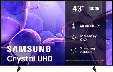 Samsung 43" U8095F 4K smart-TV (2025)