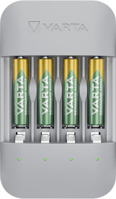 Varta ECO Charger Pro batterilader 7042384 (hvit)