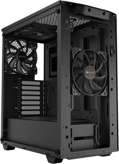 be quiet! Pure Base 500DX PC-kabinett (sort)