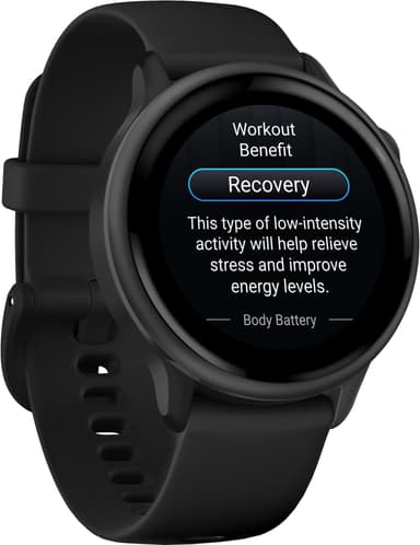 Garmin Vivoactive 6 smartklokke 42mm (Black/Slate)