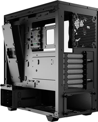 be quiet! PURE BASE 500 FX Black Midi Tower Sort