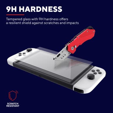 Trust GXT1246 Nintendo Switch OLED skjermbeskytter