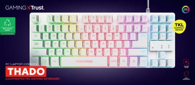 Trust GXT833W Thado gamingtastatur
