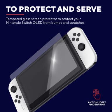 Trust GXT1246 Nintendo Switch OLED skjermbeskytter