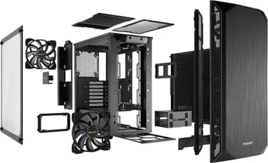 be quiet! Pure Base 500 PC-kabinett (sort)