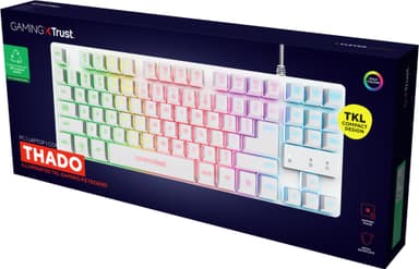 Trust GXT833W Thado gamingtastatur