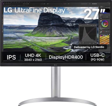 LG UltraFine 27UQ850V 27" skjerm