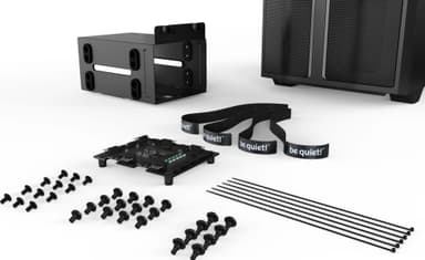 be quiet! PURE BASE 500 FX Black Midi Tower Sort