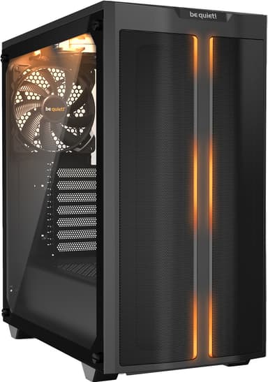 be quiet! Pure Base 500DX PC-kabinett (sort)