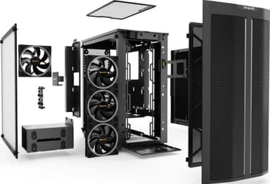be quiet! PURE BASE 500 FX Black Midi Tower Sort