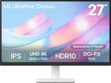 LG UltraFine 27US500 27" skjerm