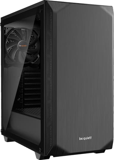 be quiet! Pure Base 500 PC-kabinett (sort)