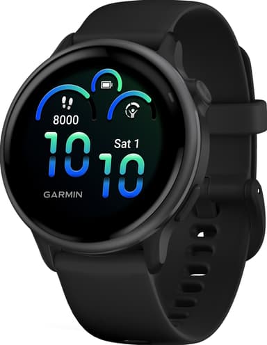Garmin Vivoactive 6 smartklokke 42mm (Black/Slate)
