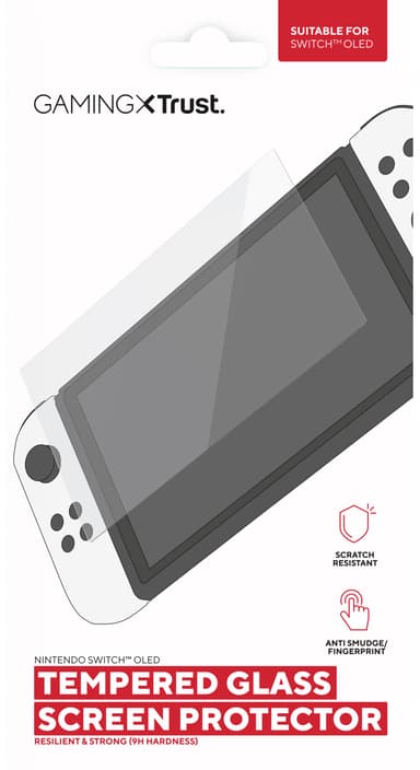 Trust GXT1246 Nintendo Switch OLED skjermbeskytter