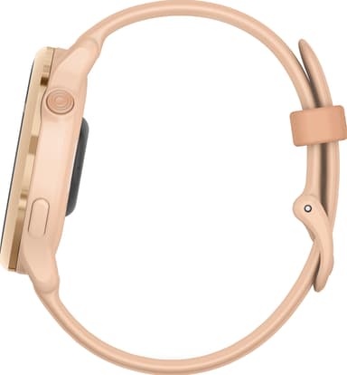 Garmin Vivoactive 6 smartklokke 42mm (Pink Dawn)