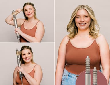 Shark FlexStyle multistyler HD446SLEU (stenhvit)