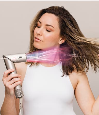 Shark FlexStyle multistyler HD446SLEU (stenhvit)
